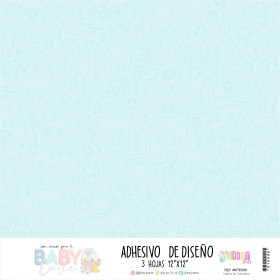816006 ADHESIVOS BABY LOVE
